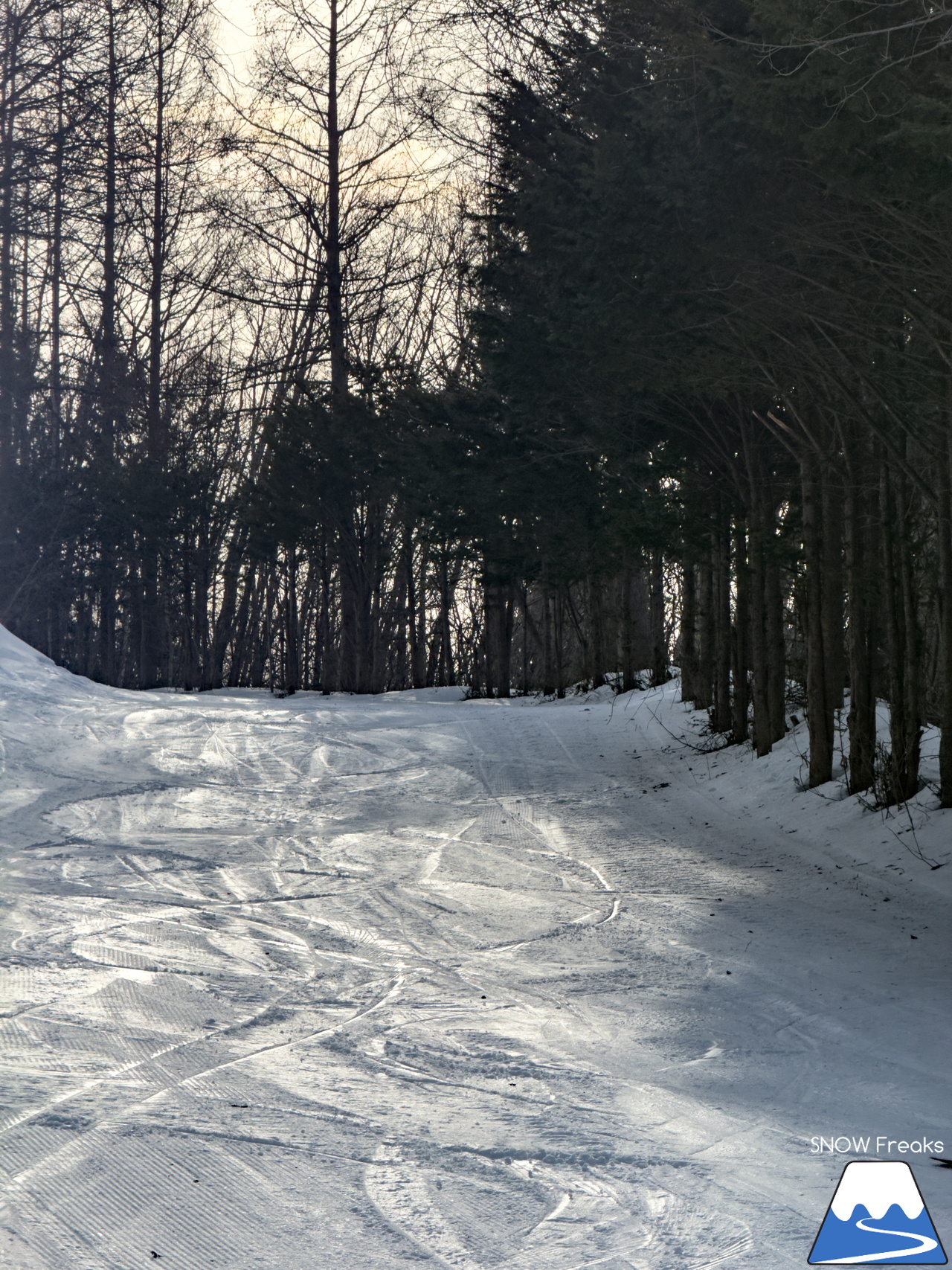 湧別町五鹿山スキー場｜雪が無くなる...。記録的な暖冬になってしまった今シーズン。ローカルスキー場巡りは、そろそろおしまい？！